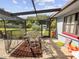 Relaxing patio with seating area, perfect for outdoor dining at 6929 Farris Dr, Lakeland, FL 33811