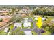 Aerial view showing home's location in community at 726 Erie Ct, Lakeland, FL 33803