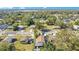 Aerial view showcasing the house and surrounding area at 1133 N Brunnell Pkwy, Lakeland, FL 33805