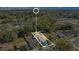 Aerial view highlighting the property's location at 1133 N Brunnell Pkwy, Lakeland, FL 33805