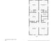 Two-bedroom, one-bathroom house floor plan at 1133 N Brunnell Pkwy, Lakeland, FL 33805