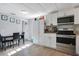 Clean and spacious kitchen with an eat-in area at 1133 N Brunnell Pkwy, Lakeland, FL 33805