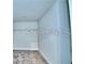Unfinished basement with concrete floor at 1505 Leamington Ln, Winter Haven, FL 33884