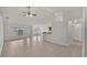 Spacious living room with tile floors and high ceilings at 1570 Doves View Cir, Auburndale, FL 33823