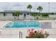 Relaxing community pool area with a fenced perimeter at 1600 W Lake Parker Dr # B7, Lakeland, FL 33805