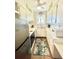 Compact kitchen with white cabinets and modern appliances at 1600 W Lake Parker Dr # B7, Lakeland, FL 33805