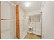 Large closet with built-in shelving and hanging rods at 1628 Lakewood S Dr, Lakeland, FL 33813