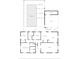Floor plan displaying a home's layout, including bedrooms, bathrooms, living areas, and outdoor spaces at 1628 Lakewood S Dr, Lakeland, FL 33813