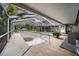 Enclosed pool area needing renovation at 1628 Lakewood S Dr, Lakeland, FL 33813
