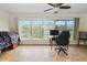 Sunroom with large windows and view of the outdoors at 200 El Camino Dr # 309, Winter Haven, FL 33884