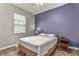 Bedroom with neutral wall colors and carpet at 2507 Torrens Dr, Lakeland, FL 33805