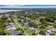 Wide aerial view of the neighborhood, highlighting the property's location at 2620 Jonila Ave, Lakeland, FL 33803