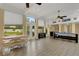 Bright game room with plenty of space for entertainment at 2620 Jonila Ave, Lakeland, FL 33803