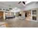 Game room with access to patio and pool area at 2620 Jonila Ave, Lakeland, FL 33803