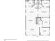 One-story house floor plan with 3 bedrooms and 2 bathrooms at 360 N Lake Shore Way, Lake Alfred, FL 33850