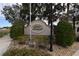 Lake Smart community entrance sign at 3648 Julius Estates Blvd, Winter Haven, FL 33881