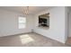 Bright dining room features a view into the kitchen and a chandelier at 3648 Julius Estates Blvd, Winter Haven, FL 33881