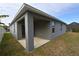 Home exterior with covered patio at 3648 Julius Estates Blvd, Winter Haven, FL 33881