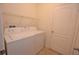 Laundry room with washer and dryer, and shelving at 3648 Julius Estates Blvd, Winter Haven, FL 33881