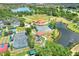 Community recreation area with tennis courts, playground, and more at 453 Treviso Dr, Kissimmee, FL 34759
