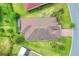House with brown roof and landscaped yard at 453 Treviso Dr, Kissimmee, FL 34759