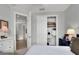 Spacious bedroom with a large closet and an ensuite bathroom at 453 Treviso Dr, Kissimmee, FL 34759