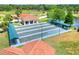 Bocce ball courts with shade structures at 453 Treviso Dr, Kissimmee, FL 34759