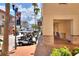 Row of shops and parked golf carts at 453 Treviso Dr, Kissimmee, FL 34759