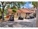 Golf cart parking by community building at 453 Treviso Dr, Kissimmee, FL 34759