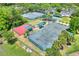 Aerial view of tennis and basketball courts at 453 Treviso Dr, Kissimmee, FL 34759