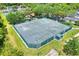 Two tennis courts in a community park at 453 Treviso Dr, Kissimmee, FL 34759