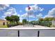 Memorial honoring veterans with flagpole and engraved stones at 453 Treviso Dr, Kissimmee, FL 34759