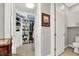 Large walk-in closet with ample shelving and hanging space at 453 Treviso Dr, Kissimmee, FL 34759