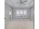 Bedroom with water views and plantation shutters at 5272 Riverlake Dr, Bartow, FL 33830