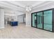 Dining area with sliding glass doors to patio at 5272 Riverlake Dr, Bartow, FL 33830