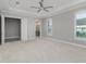 Spacious main bedroom with ensuite bathroom and walk-in closet at 5272 Riverlake Dr, Bartow, FL 33830