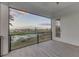 Relaxing screened balcony with scenic water views at 5272 Riverlake Dr, Bartow, FL 33830