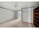 Bedroom with double closet and built-in shelving at 6126 Wendel Way, Lakeland, FL 33813