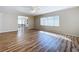 Bright living room, looking toward dining area and kitchen at 646 Cottage Ln, Lakeland, FL 33803