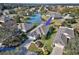Single-story house nestled in a community near a lake at 6555 Lake Clark Dr, Lakeland, FL 33813