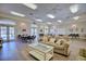 Spacious clubhouse interior with seating and tables at 6555 Lake Clark Dr, Lakeland, FL 33813