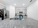 Kitchen boasts granite countertops and stainless steel appliances at 812 Del Prado Dr, Kissimmee, FL 34758