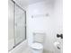 Simple bathroom with shower/tub and toilet at 1130 N Lake Parker Ave # A302, Lakeland, FL 33805