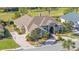 An aerial view of a single Gathering home and its landscaping at 1217 Vista Hills Dr, Lakeland, FL 33813