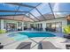 Inviting screened pool area with plenty of lounge space at 1217 Vista Hills Dr, Lakeland, FL 33813