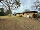 Side view of the house and backyard at 122 8Th Se St, Fort Meade, FL 33841