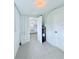 Laundry area with water heater and kitchen access at 122 8Th Se St, Fort Meade, FL 33841