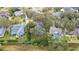 Aerial perspective of home and surrounding properties at 1423 Royal Forest Loop, Lakeland, FL 33811