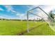 Community soccer field with goals for residents at 1559 Carey Palm Cir, Kissimmee, FL 34747