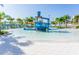 Colorful waterpark with a slide and water features at 1559 Carey Palm Cir, Kissimmee, FL 34747